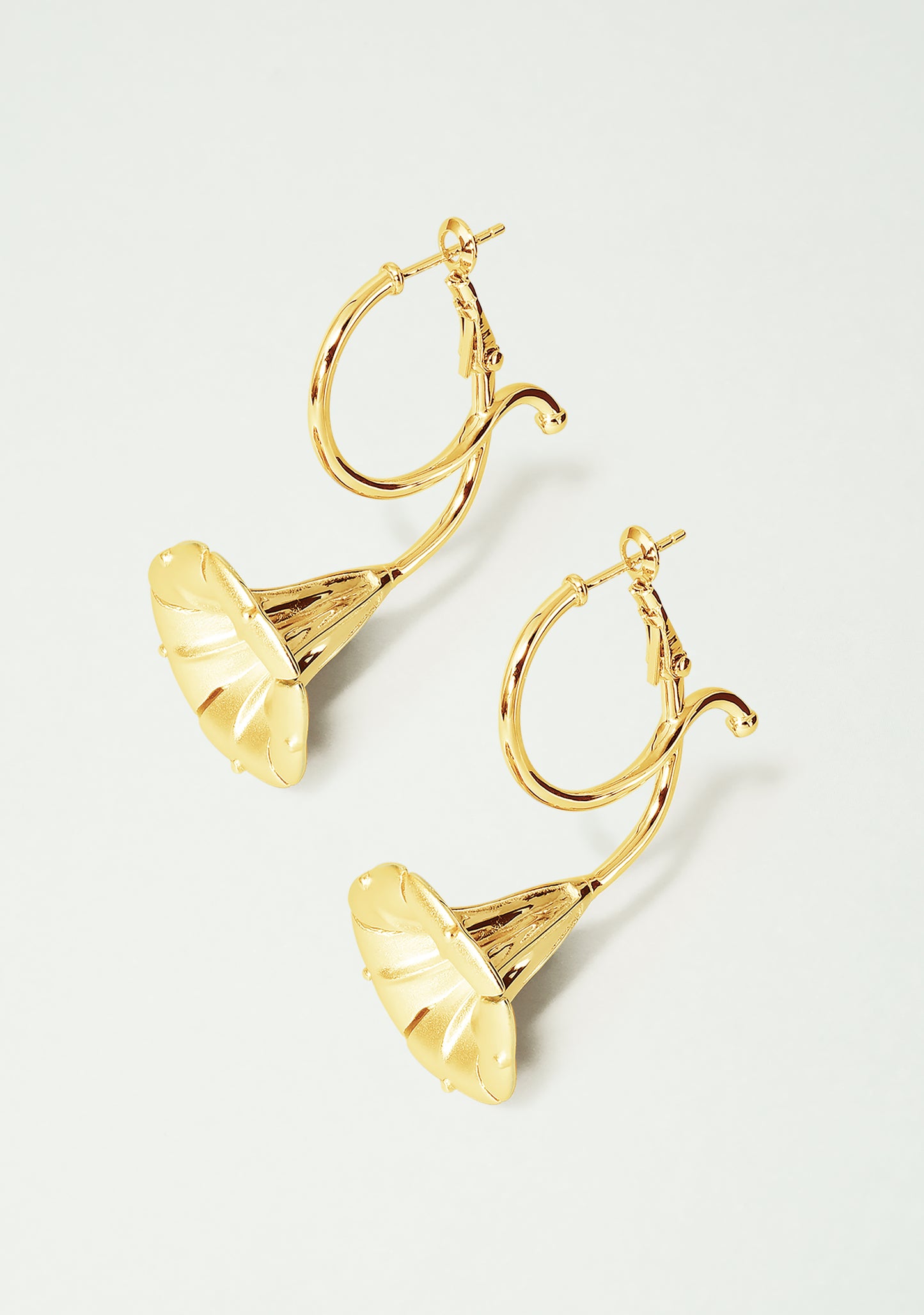 Daybreak Earrings 18K