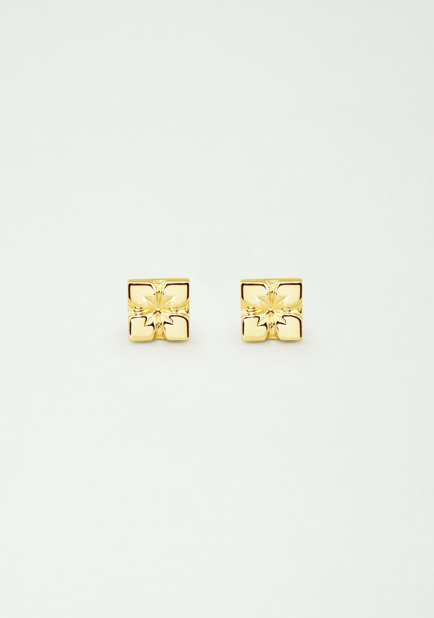 Chrono Bloom Studs 18K