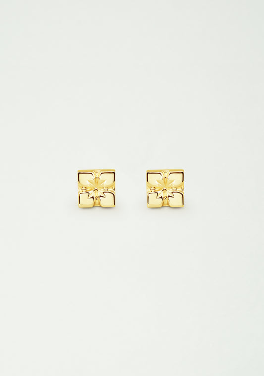 Chrono Bloom Studs 18K