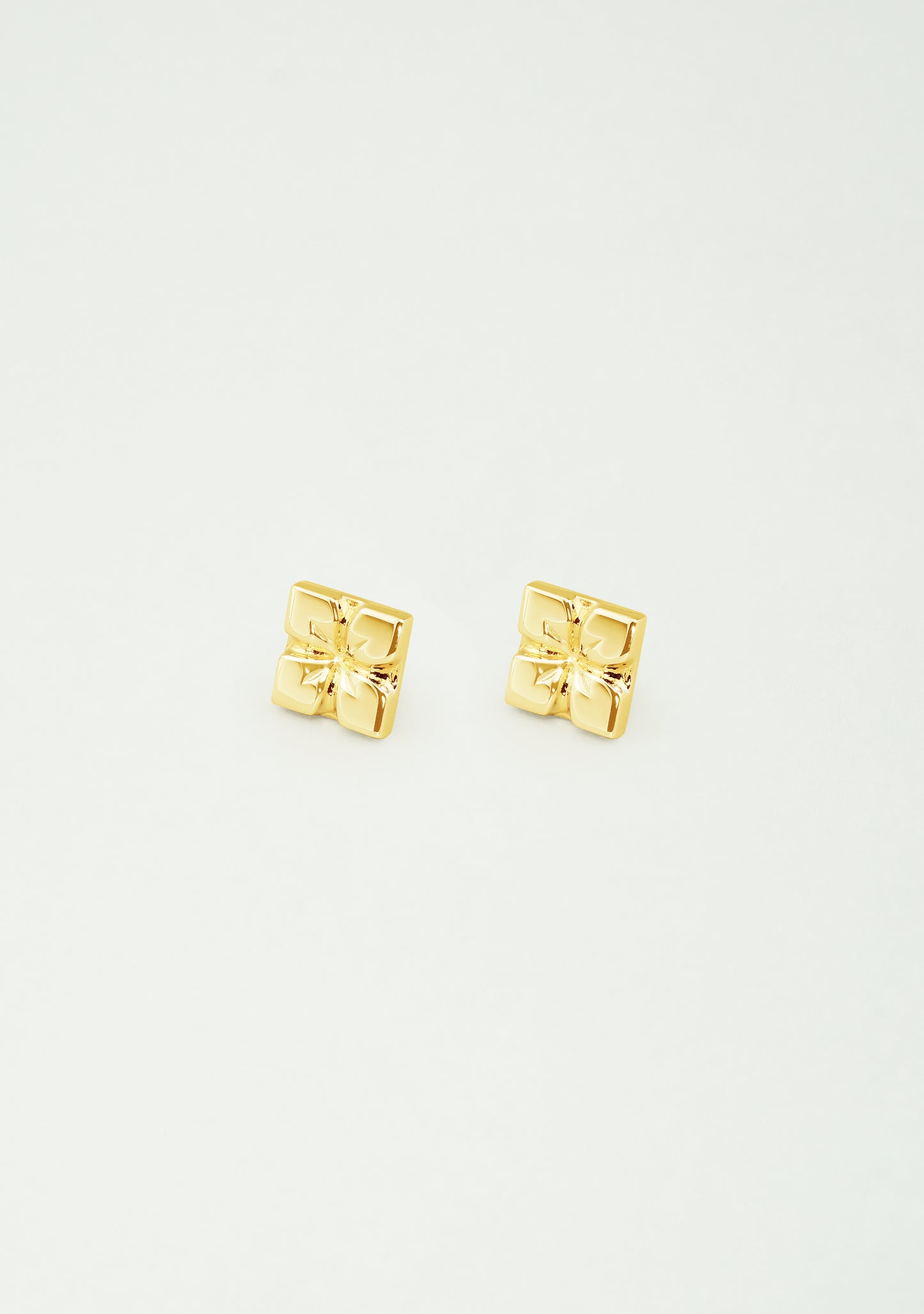 Chrono Bloom Studs 18K