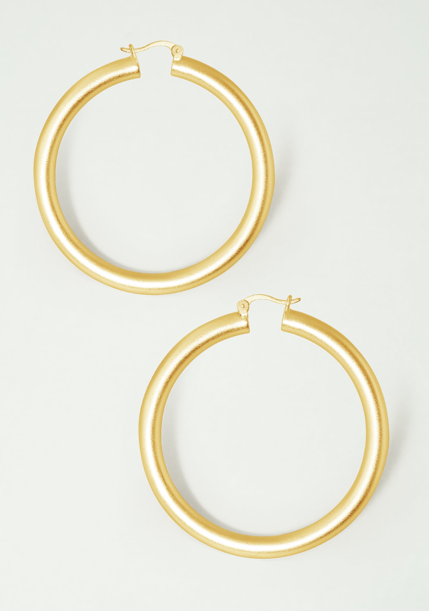 Hoop Earrings 18K