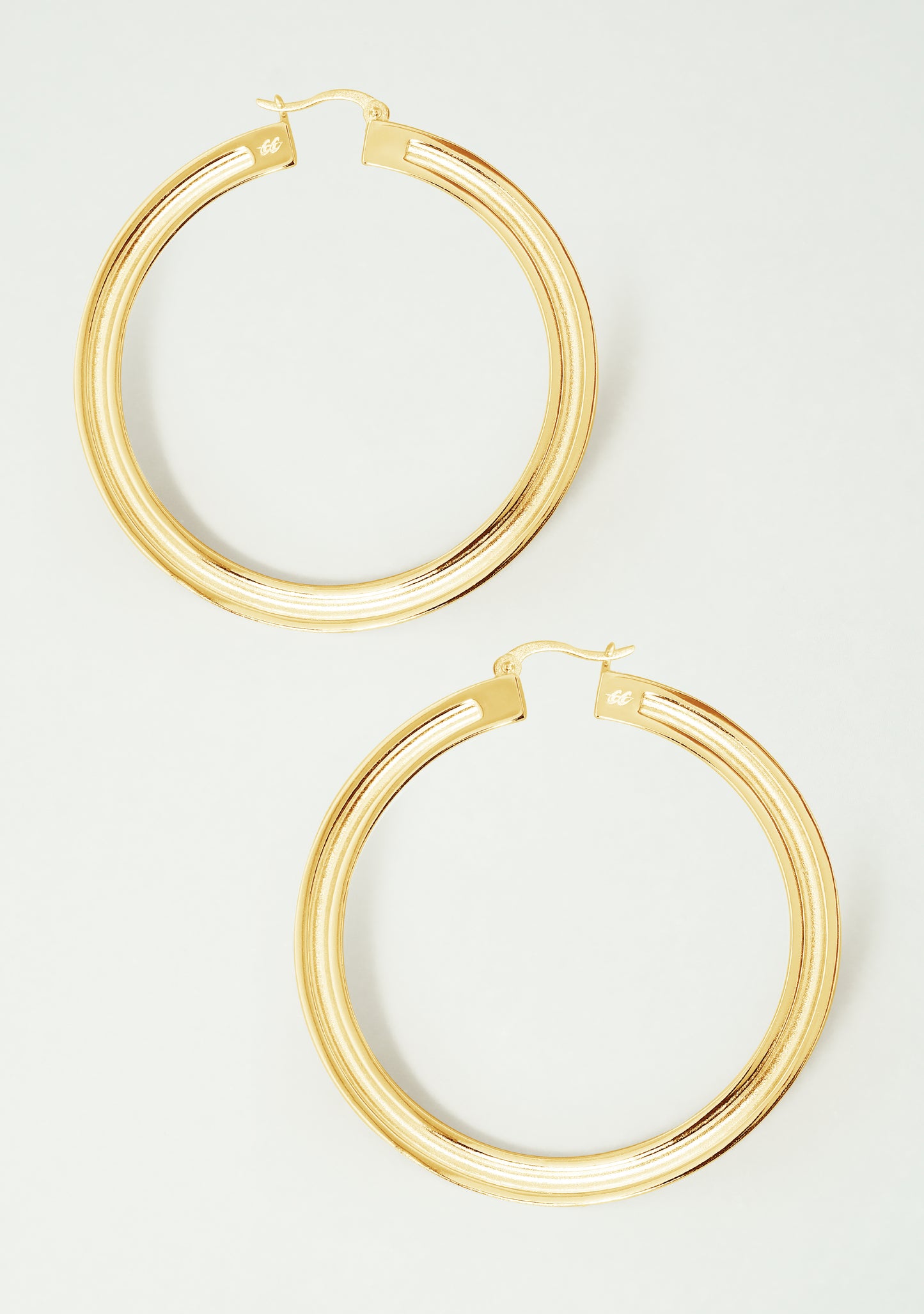 Hoop Earrings 18K