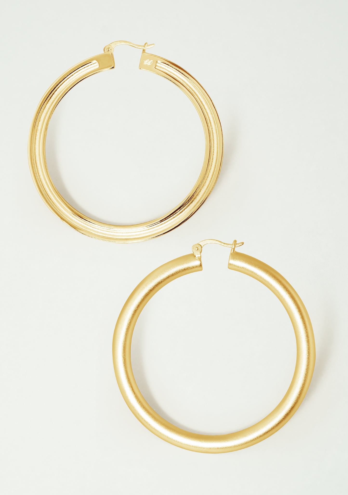 Hoop Earrings 18K