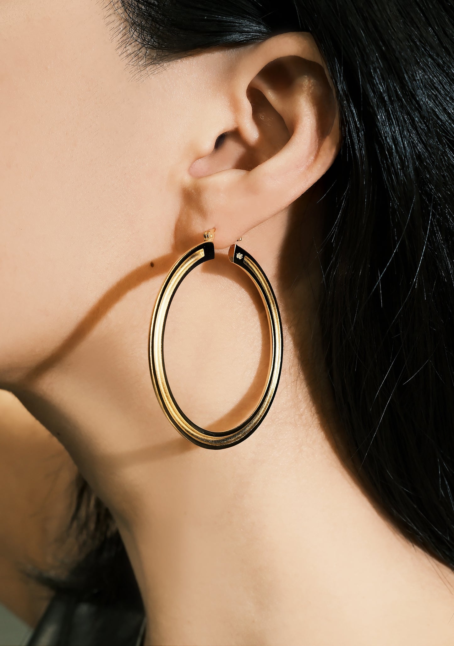 Hoop Earrings 18K