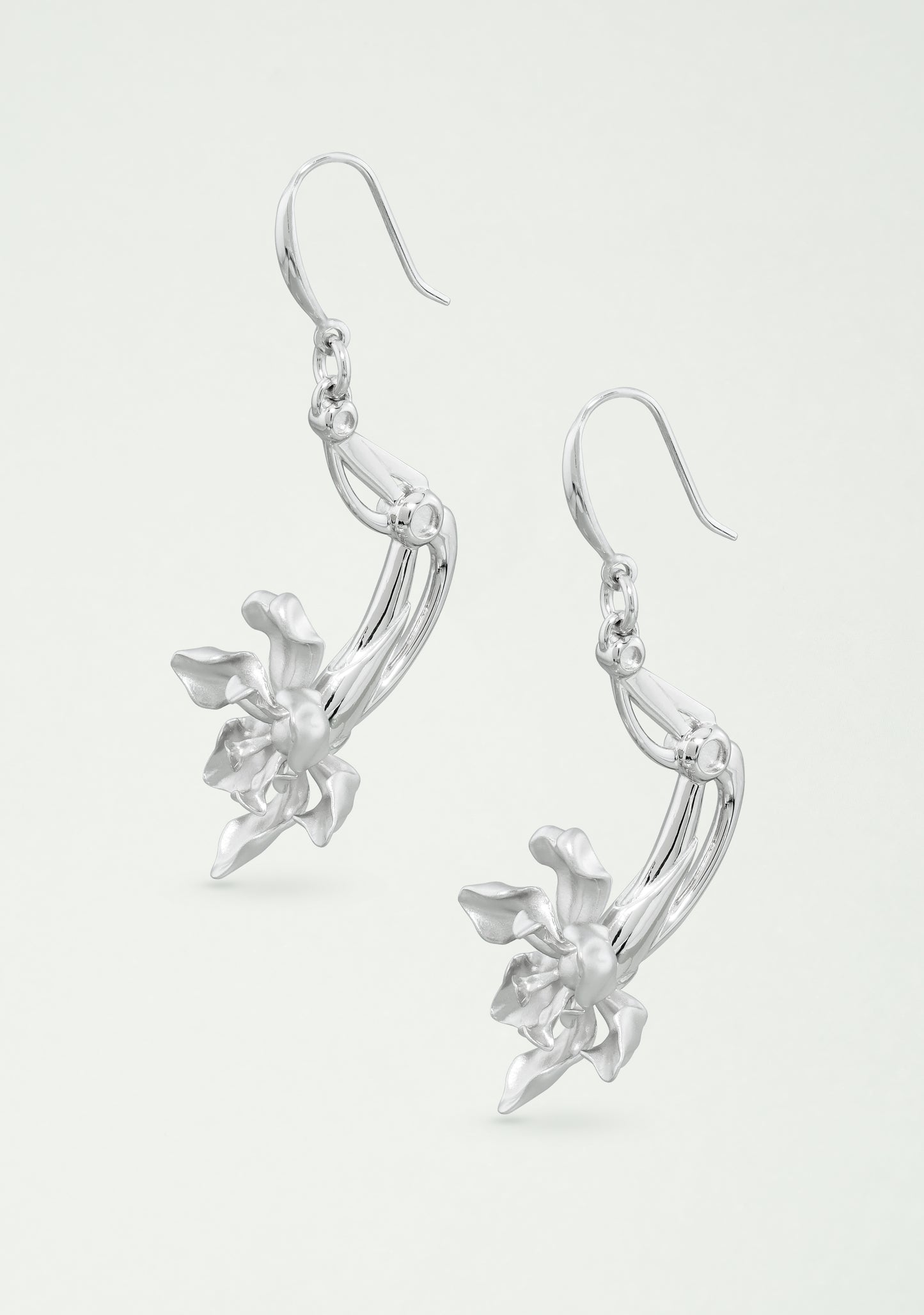 Iris Metallica Earrings