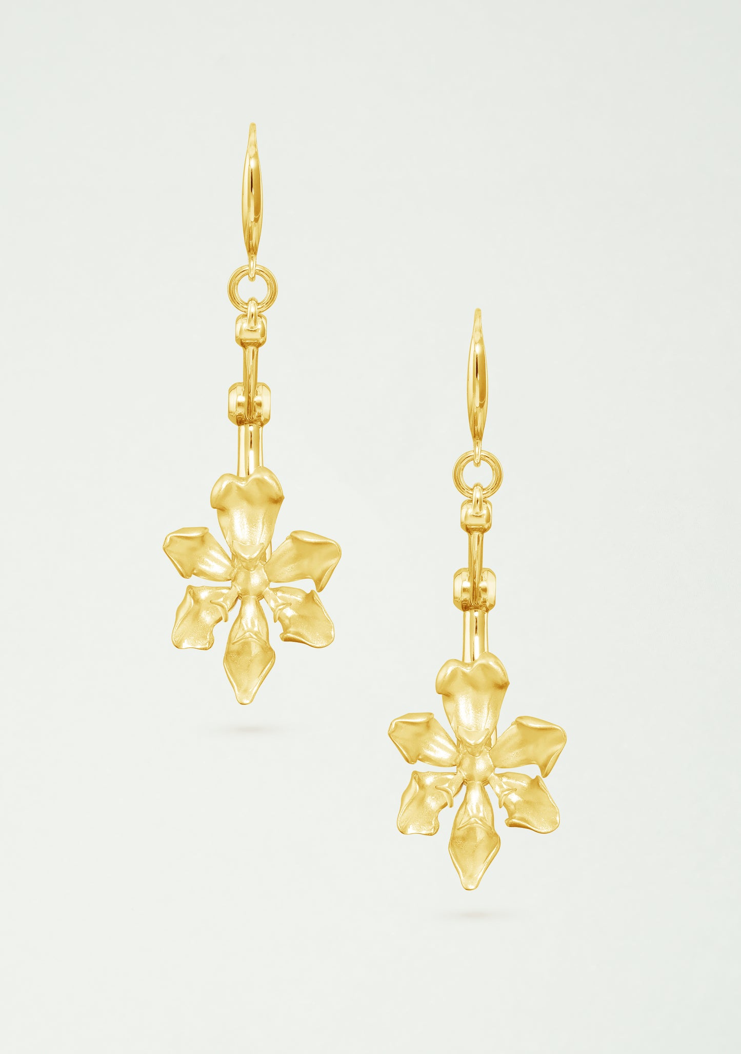 Iris Metallica Earrings 18K