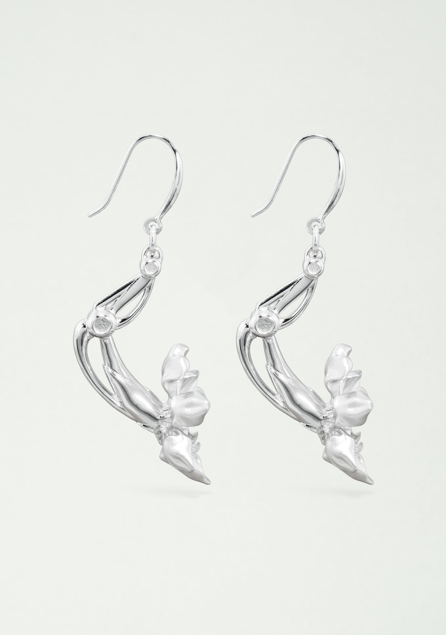 Iris Metallica Earrings