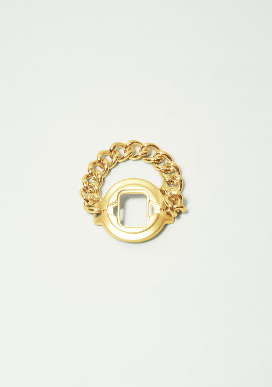 Interval Ring 18K